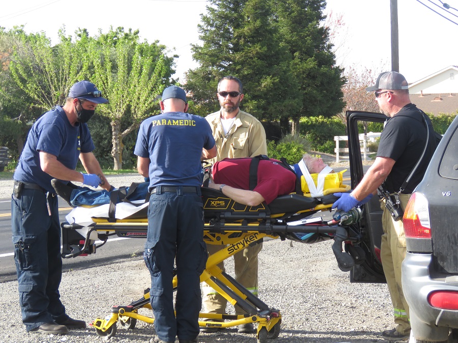 Orland crash sends one to hospital – The Glenn County Observer