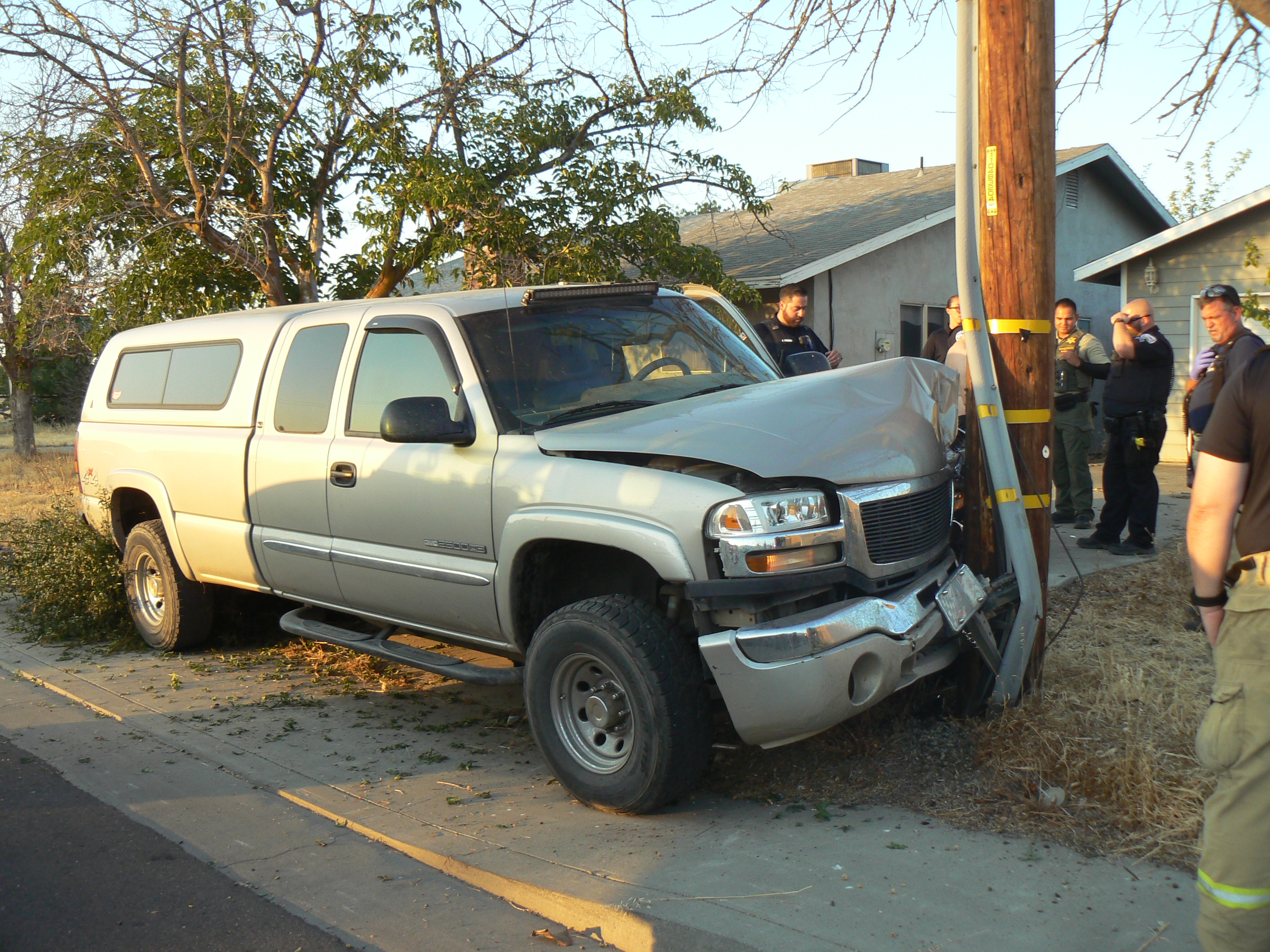 Orland man suffers medical emergency, crashes into power pole – The ...